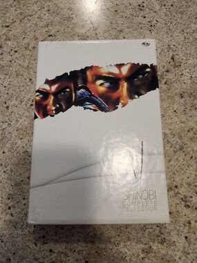Shinobi Complete Collection DVD Set - White